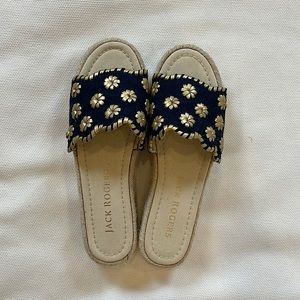 Jack Rogers Espardrilles 7.5 Worn Once